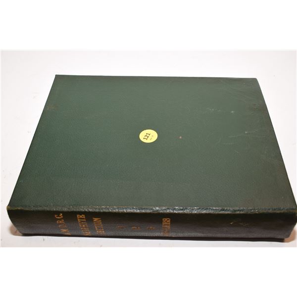 Antique Rosicrucian Manual