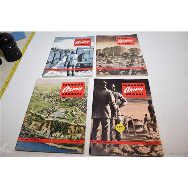 (4) Canadian Army Journal