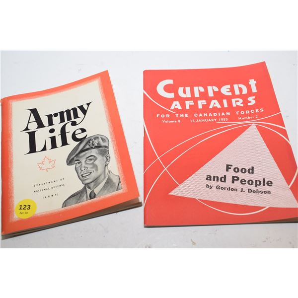 Canadian Army Booklets