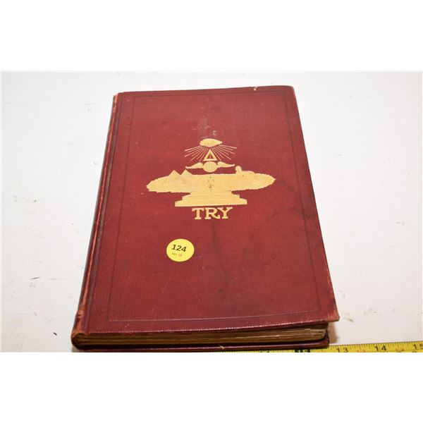 1929 Rosicrucian Book – Private Press 1st and Only Edition