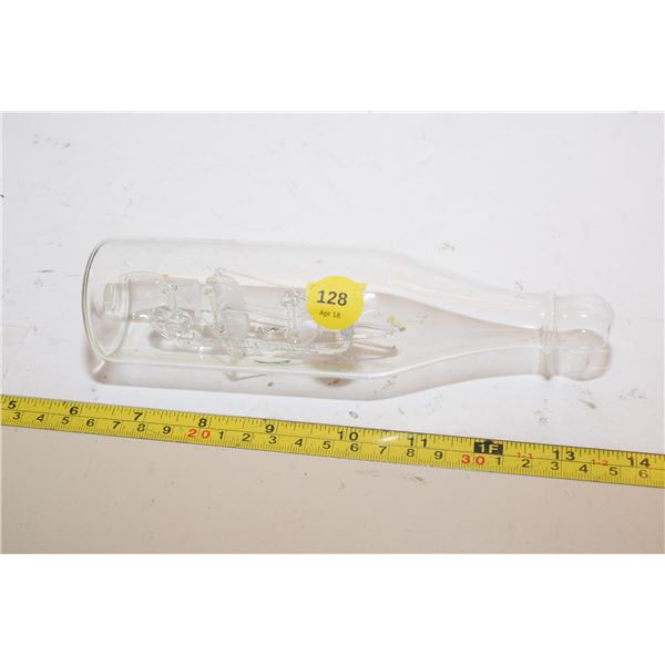 Glass Ship in Bottle