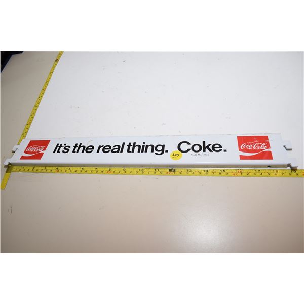 Coca Cola Rack Sign