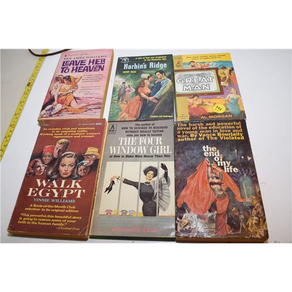 Vintage Racy Paperbacks