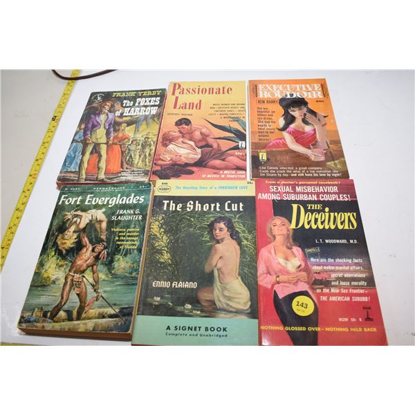 Vintage Racy Paperbacks