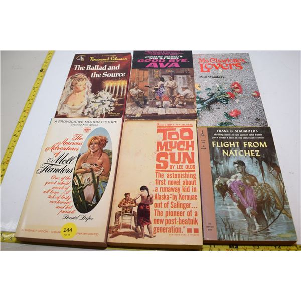 Vintage Racy Paperbacks
