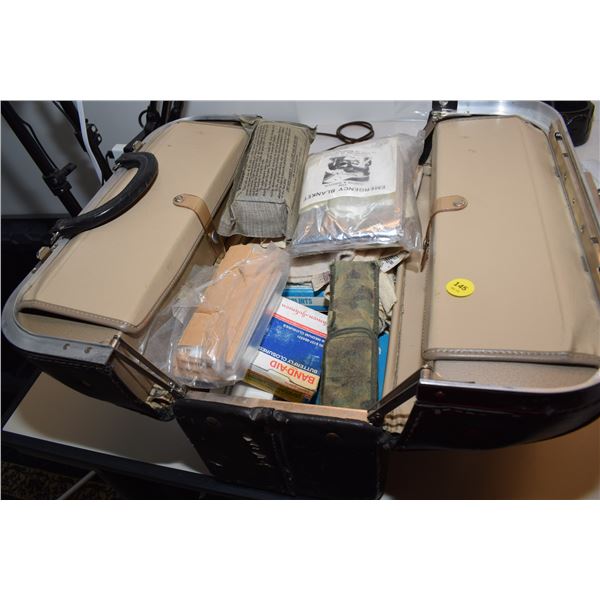 Military Doctor’s Bag – Refilled until 1960’s