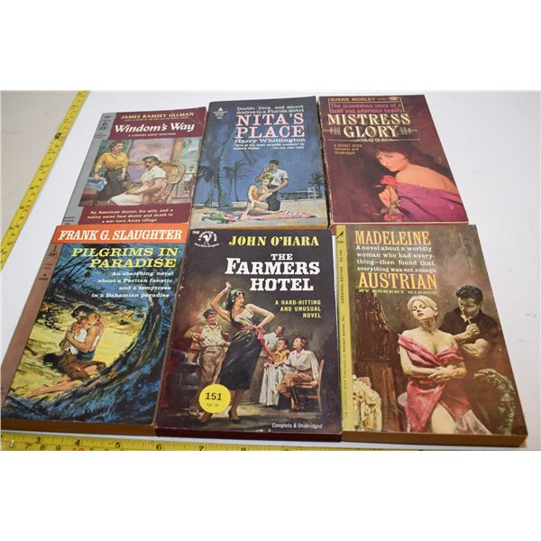 Risque Vintage Paperbacks