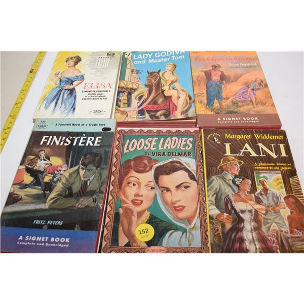 Risque Vintage Paperbacks