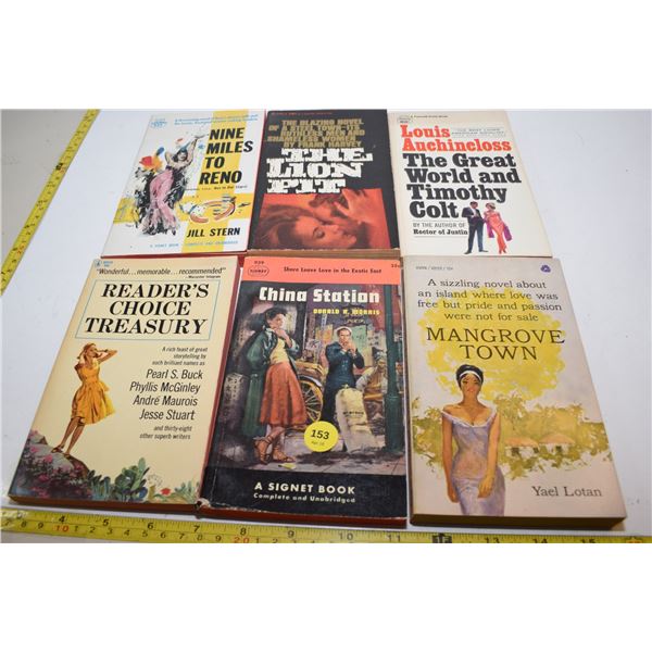Risque Vintage Paperbacks