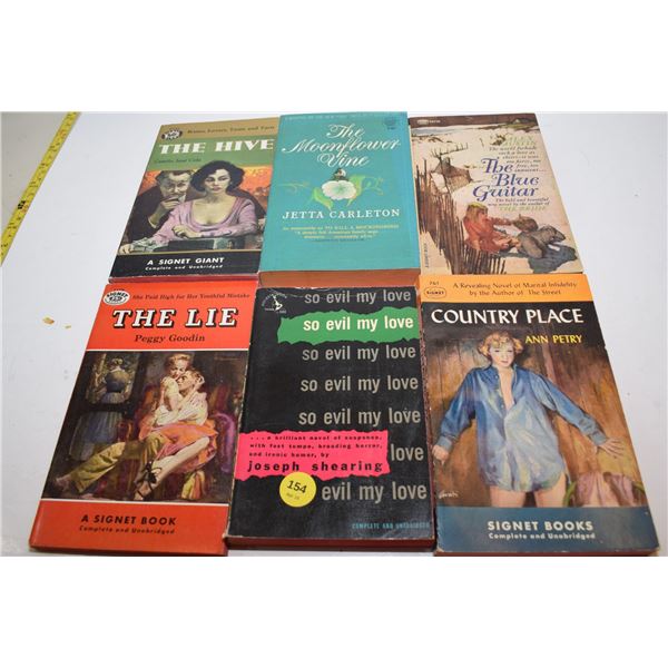 Risque Vintage Paperbacks
