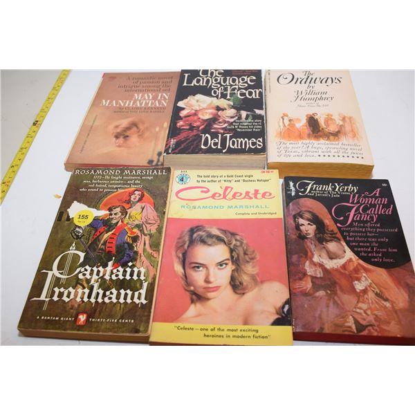 Risque Vintage Paperbacks