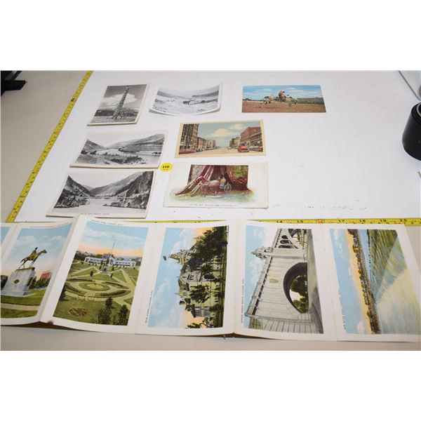 Canadian Postcard Lot