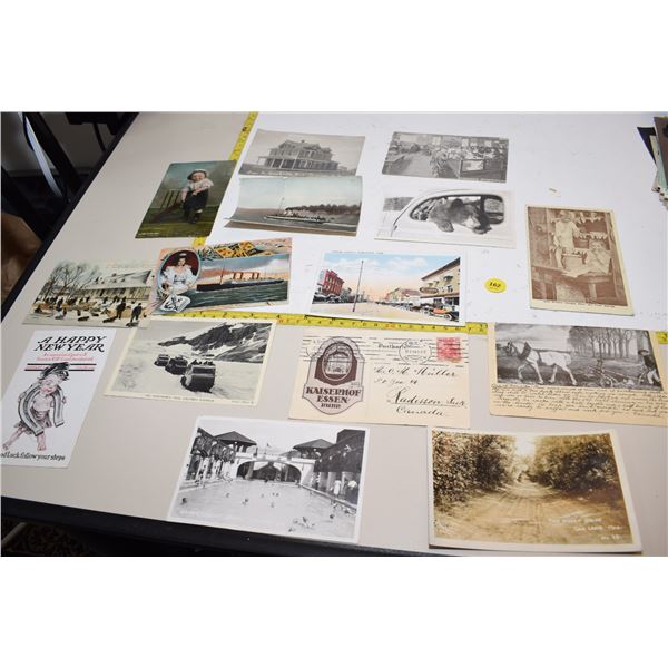 Mainly Canadian Postcards