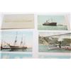 Image 2 : North American Ships Postcards