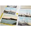 Image 3 : North American Ships Postcards