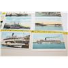 Image 4 : North American Ships Postcards