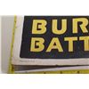 Image 3 : Burgess Battery Cardboard Sign