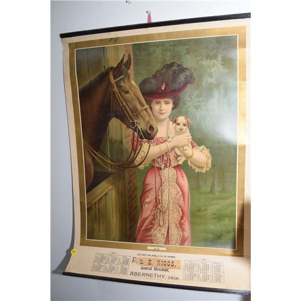 1906 Fabulous Abernethy, SK Calendar