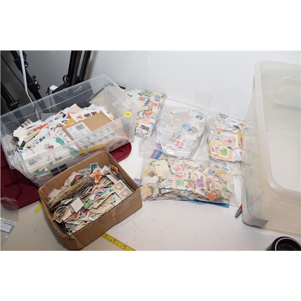 Thousands of Stamps!