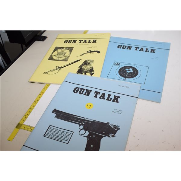“Gun Talk” Magazines