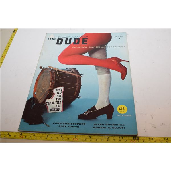 1959 “The Dude” Men’s Magazine
