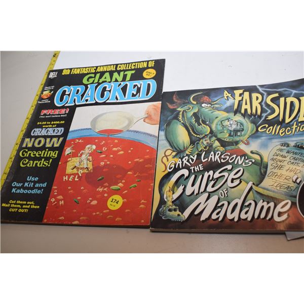 1973 Giant “Cracked” Magazine & Far Side Collection