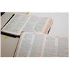 Image 4 : (2) Antique Leather Bibles