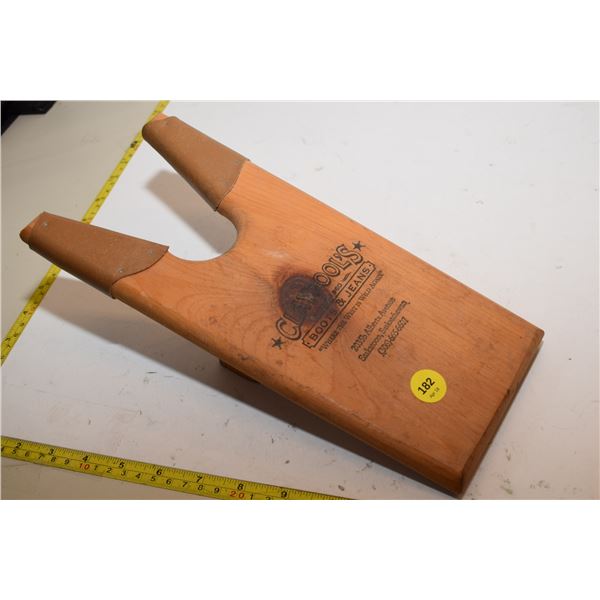 Claypool’s Boot Jack