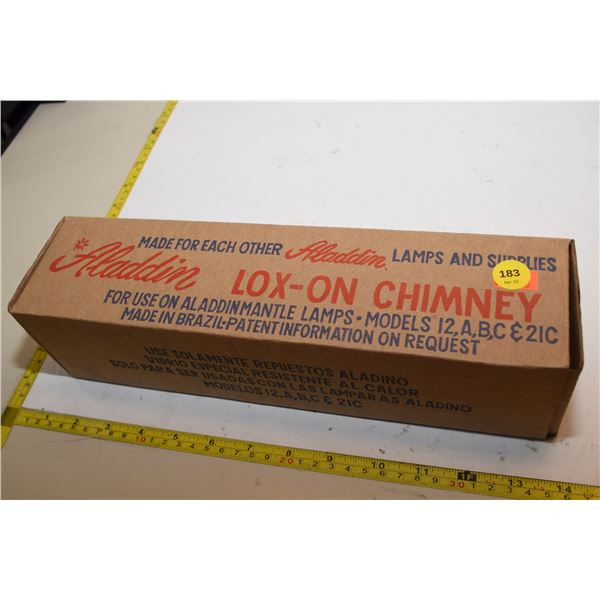 NOS Aladdin Chimney