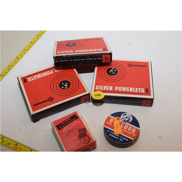 Pellets & CO2 Cartridges