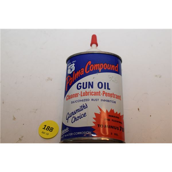Gun Oil Handy Oiler