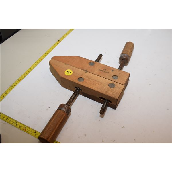 Hargrave Wood Clamp – The Cincinnati Tool Co.