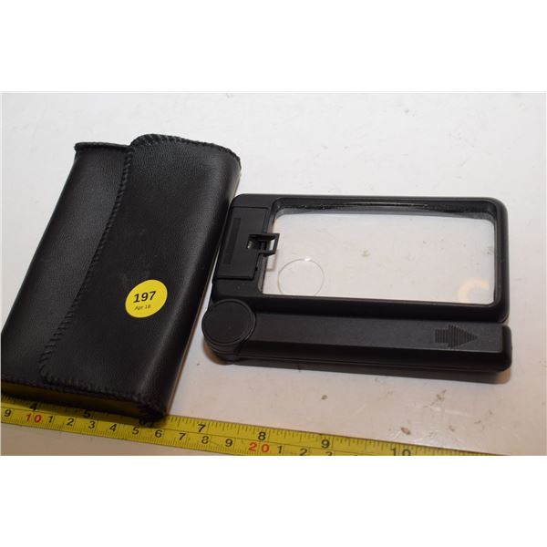 Magnifying Glass w/ Light