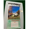 Image 1 : 1984 and 1986 wall calendars, complete, Hague Hardware and Tim’s Auto Repair