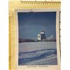 Image 2 : 1981 Saskatchewan Wheat Pool calendar (complete) monthly elevator photos