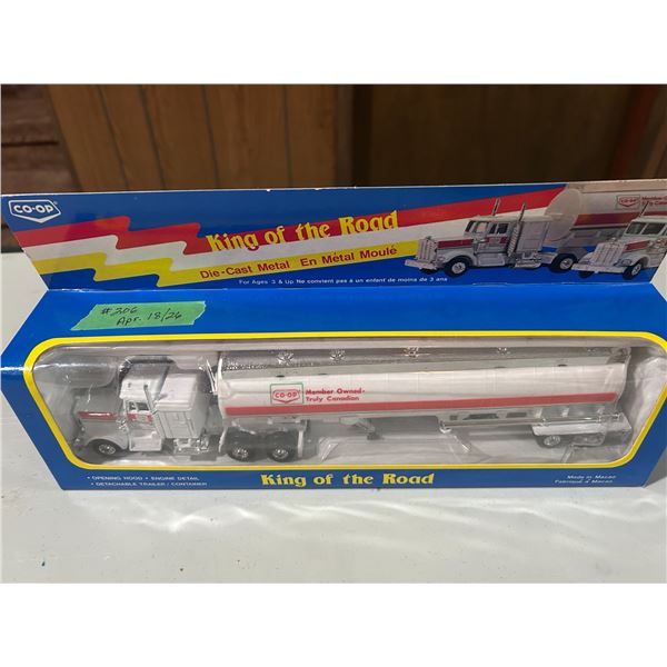 Co-op King of the Road model truck (NIB)