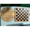 Image 3 : Wooden games with playing pieces