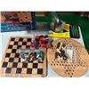 Image 4 : Wooden games with playing pieces