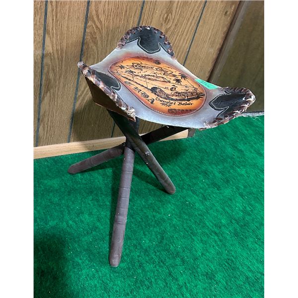 Leather chair from Cuba – 1957 Chevy Bel-Air