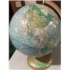 Image 2 : Rand McNally USSR-era globe 16” high