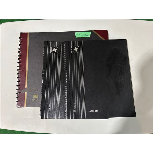 Columnar books – 6, 8 and 10 columns for analog accounting systems