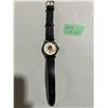 Image 1 : 1994 Warner Brothers Tasmanian Devil watch – leather strap, in working condition