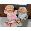 Image 1 : 1 Cabbage Patch doll and 1 look-alike – both from 1980’s