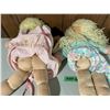 Image 2 : 1 Cabbage Patch doll and 1 look-alike – both from 1980’s