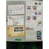 Image 2 : Canada Post Day of Issue envelopes with matching stamps 2004-2005(quantity 30+)