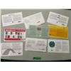 Image 3 : Canada Post Day of Issue envelopes with matching stamps 2004-2005(quantity 30+)