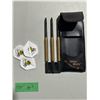 Image 3 : Abbey set of 3 brass “Stinger” darts – made in England