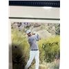 Image 2 : Framed, autographed picture of Sask. golfer Graham DeLaet (frame 16” x 14.5”)