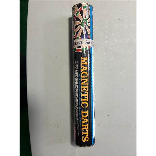 Magnetic Darts game (one blue dart needs gluing)