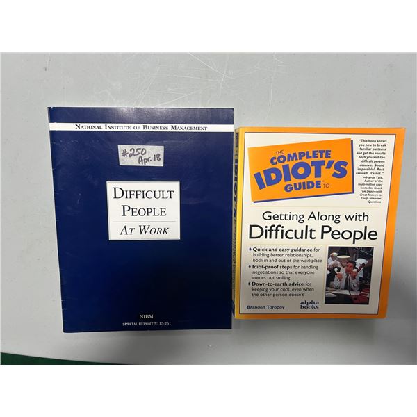 Difficult People Guidebooks (2)